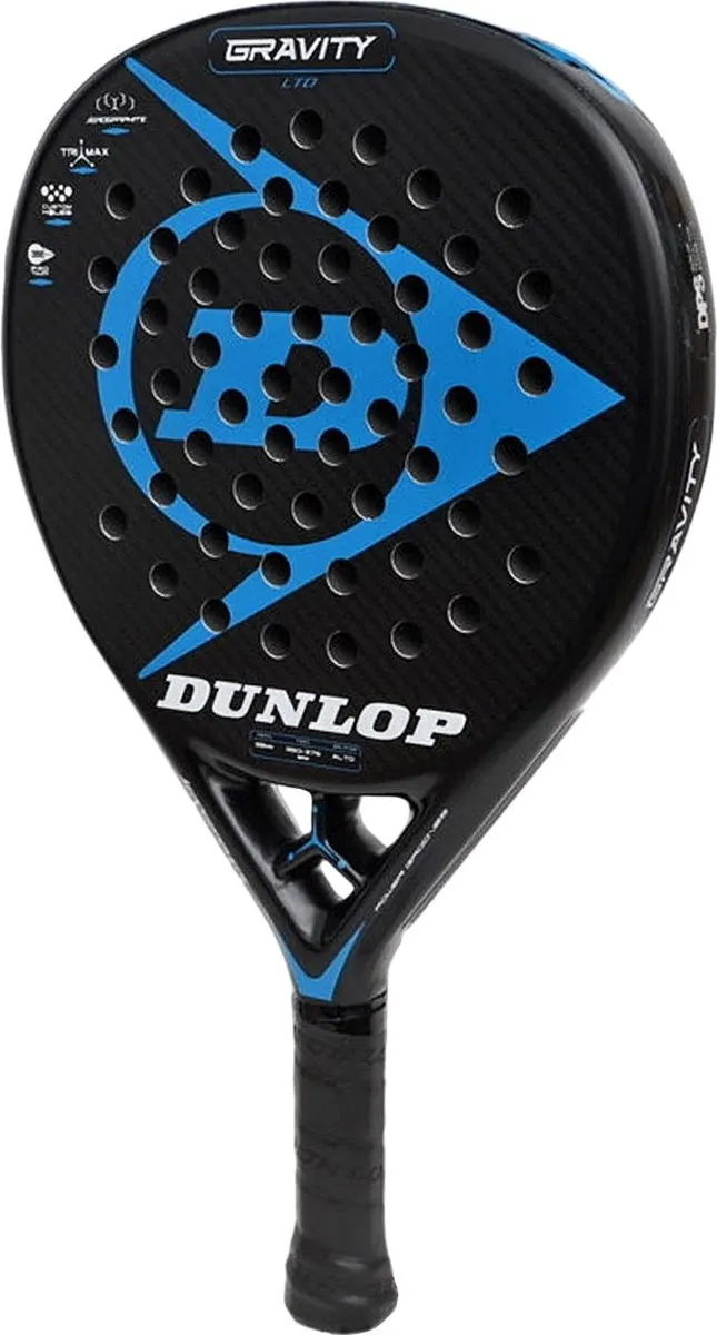 Dunlop Gravity LTD Padelracket - Blauw