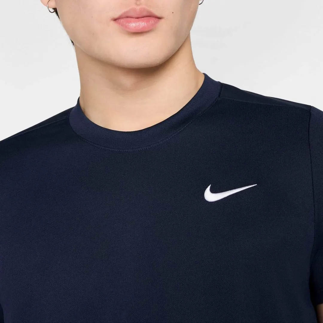 Nike Court Dri-FIT Victory Shirt Heren L - Donkerblauw