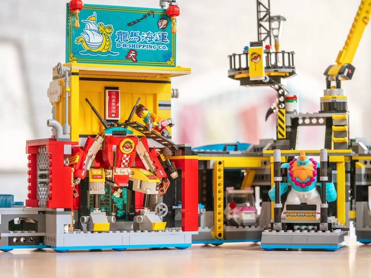 LEGO Monkie Kid Team Secret HQ 80013 - 1959 Stukken - afbeelding 6 van 6