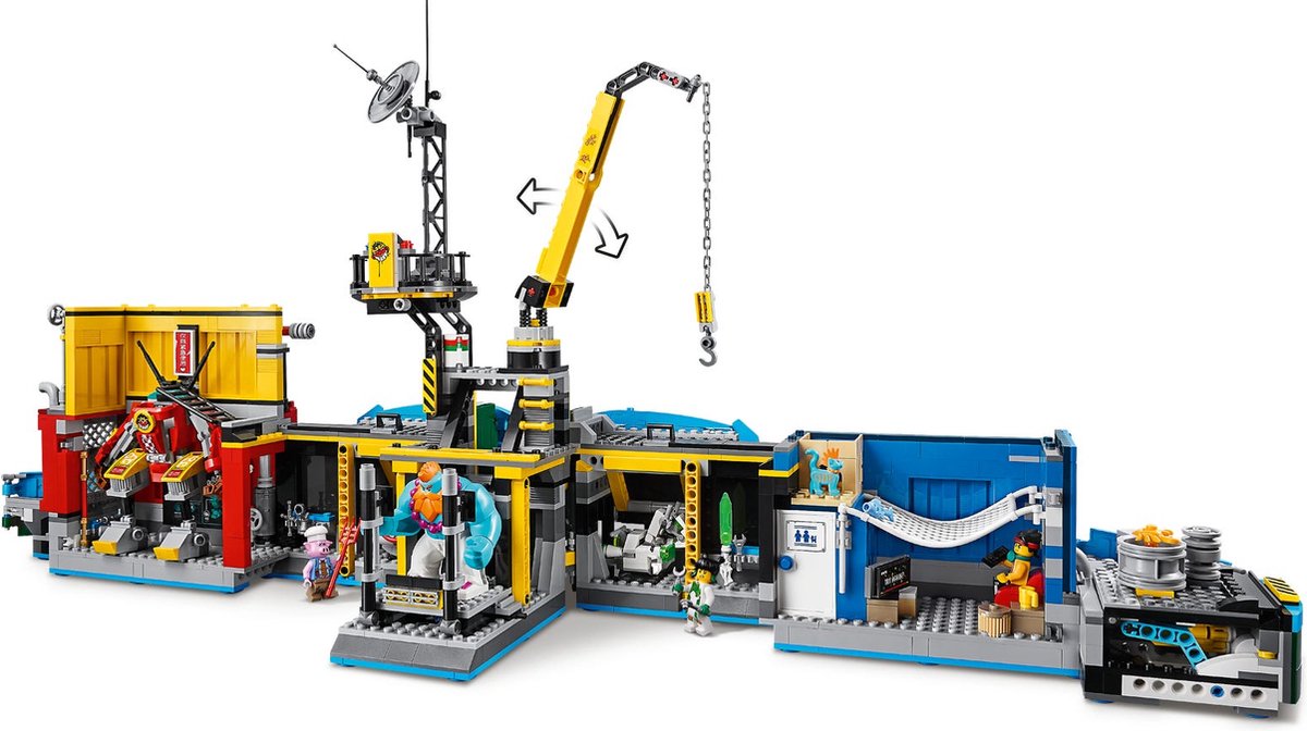 LEGO - Monkie Kid's Team Secret HQ - 80013