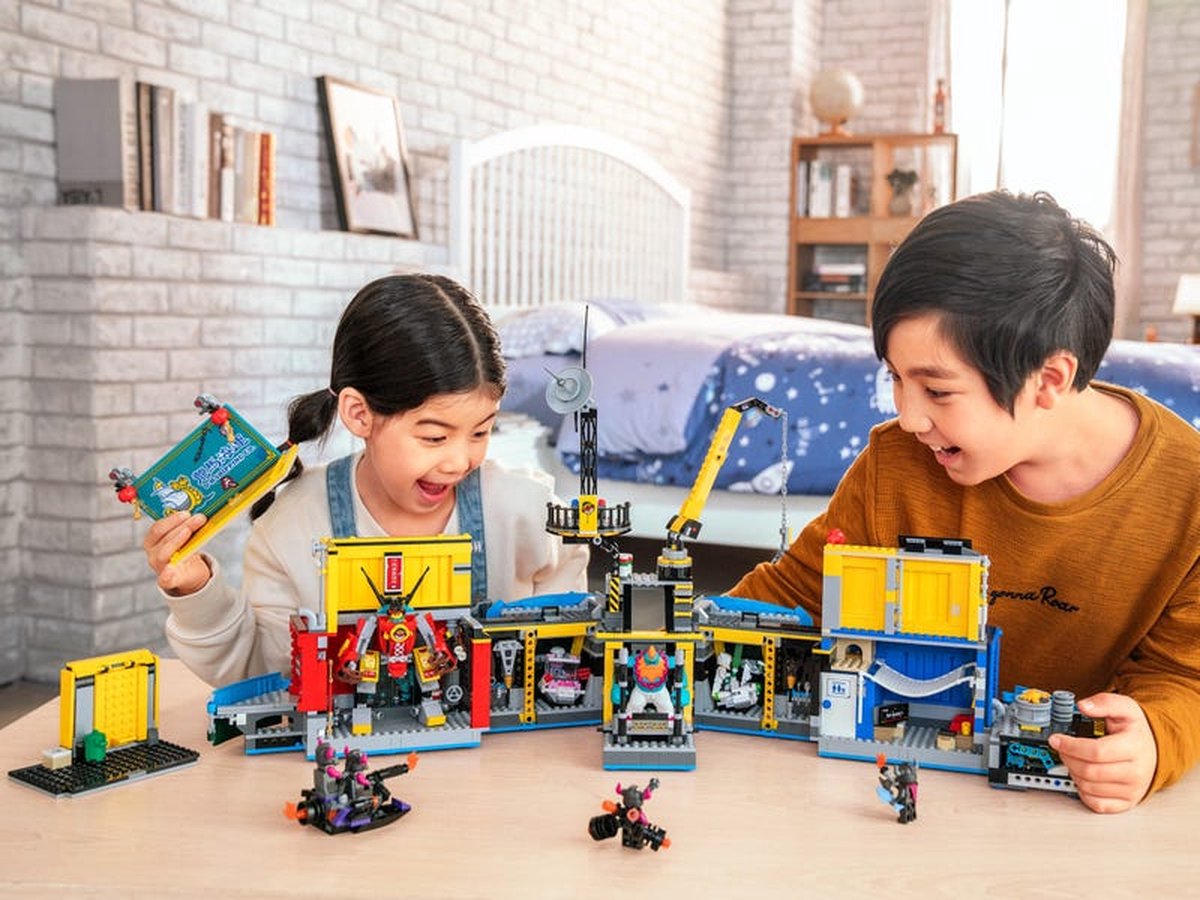 LEGO - Monkie Kid's Team Secret HQ - 80013