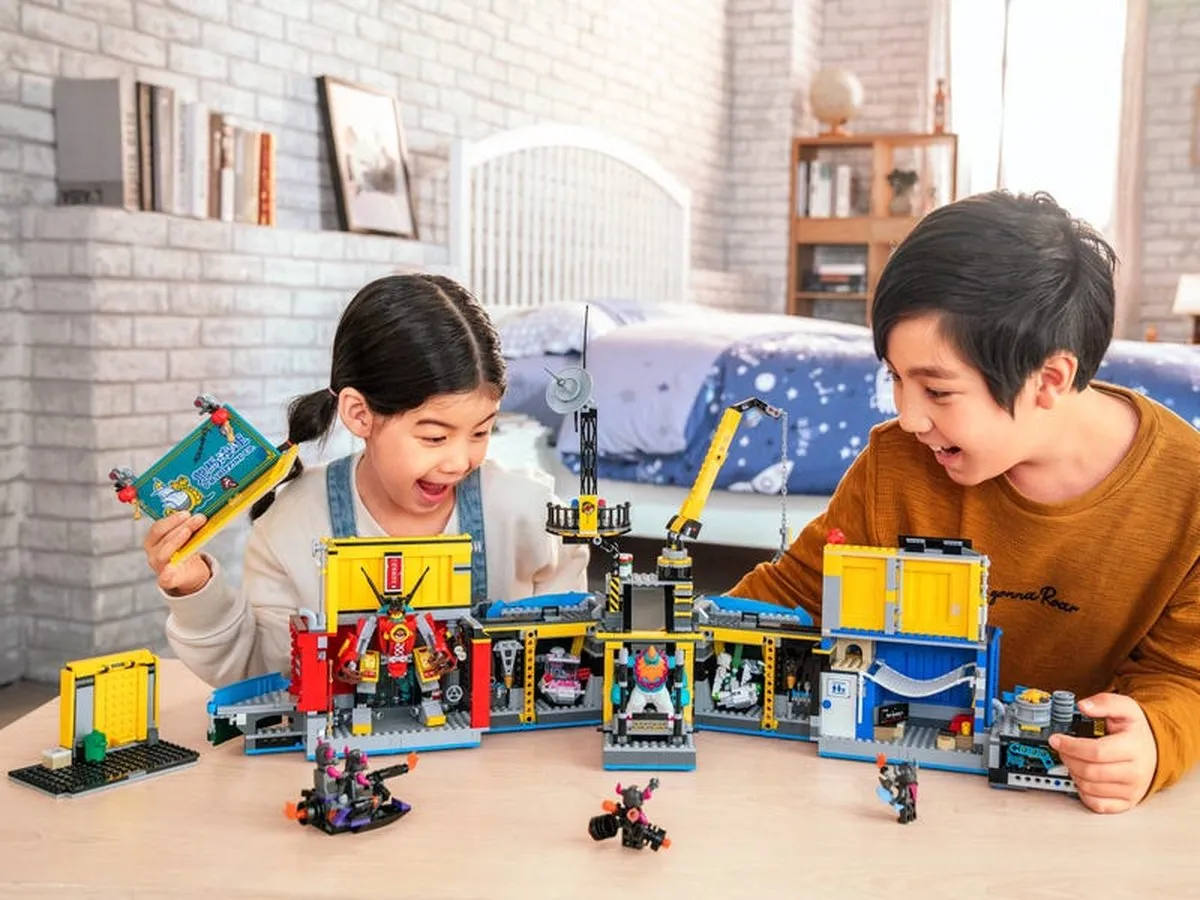 LEGO Monkie Kid Team Secret HQ 80013 - 1959 Stukken