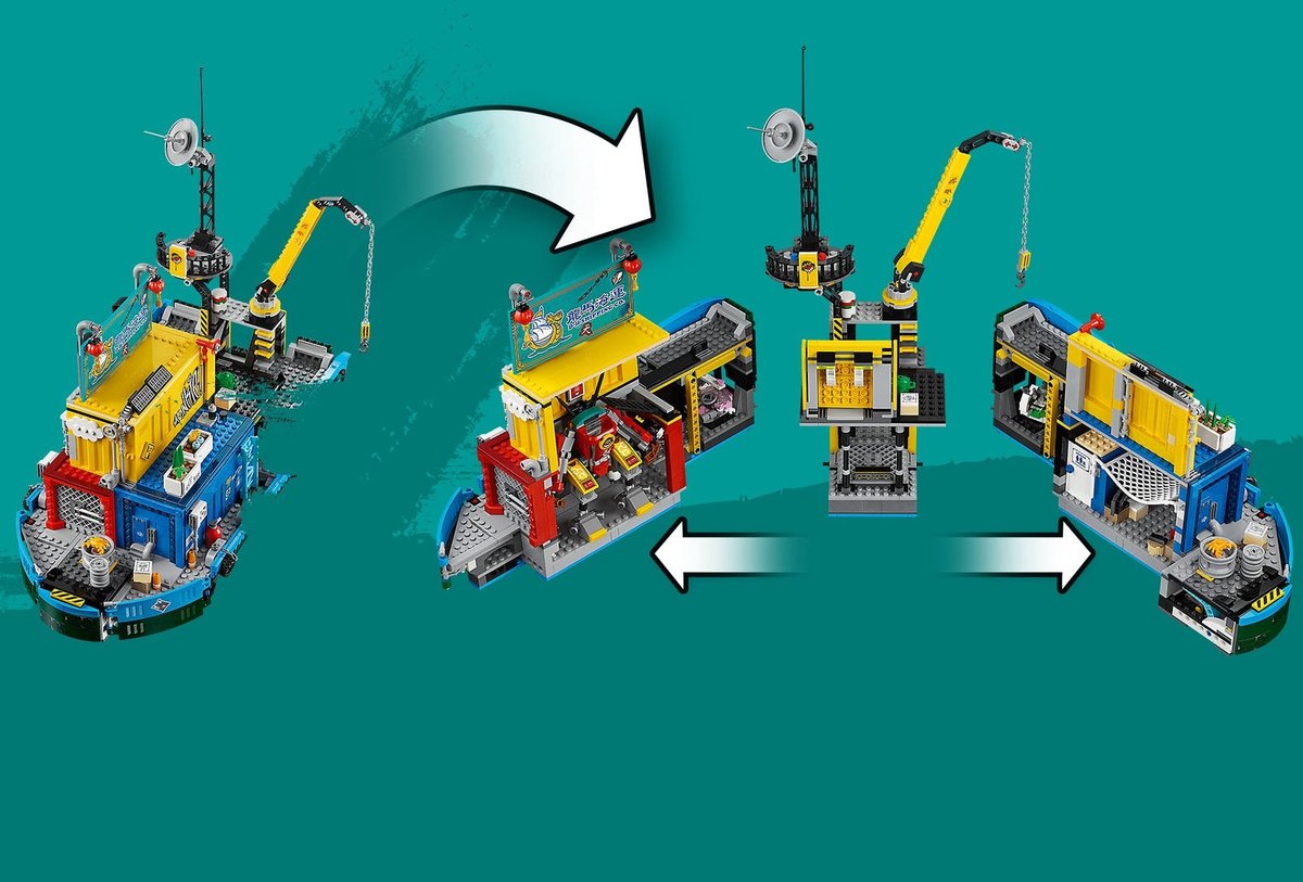 LEGO - Monkie Kid's Team Secret HQ - 80013