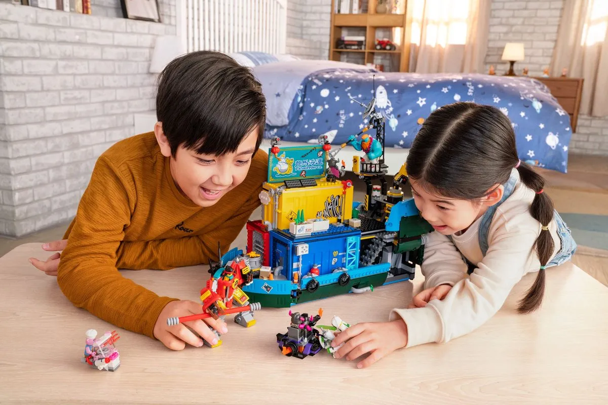 LEGO Monkie Kid Team Secret HQ 80013 - 1959 Stukken