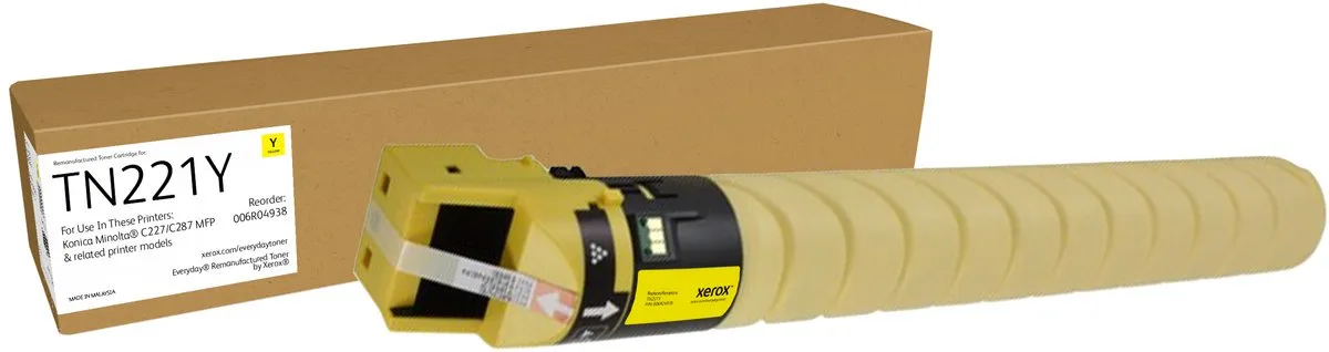 Xerox Everyday Geel Toner 006R04938