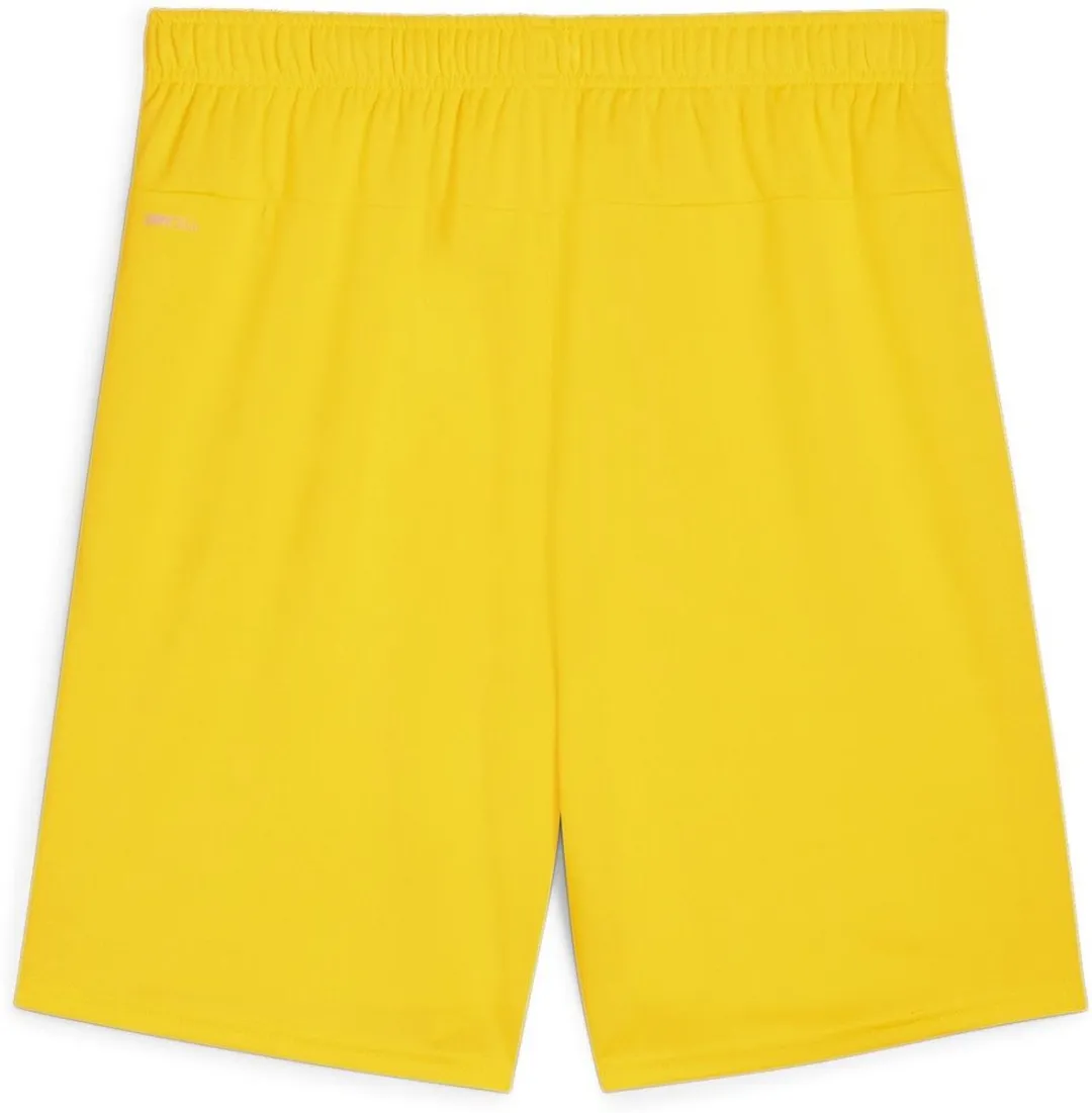PUMA TeamGoal Shorts 705752 - Trainingsbroek M - Faster Yellow/Black