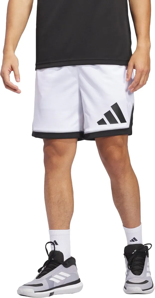 adidas Performance Basketball Short JN4729 - Heren - Wit