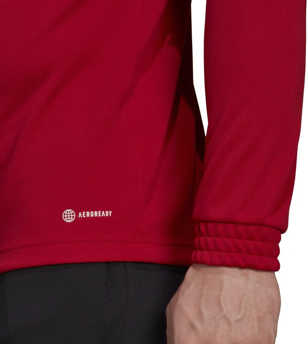 Adidas Entrada 22 Trainingssweater Heren - XL - Rood