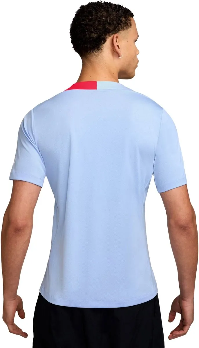 Nike Strike Top T90 T-Shirt L - Baby Blue