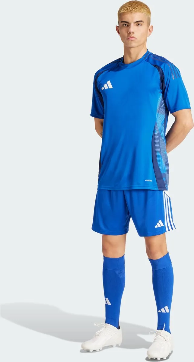 adidas Performance Tiro 24 Short M - Blauw