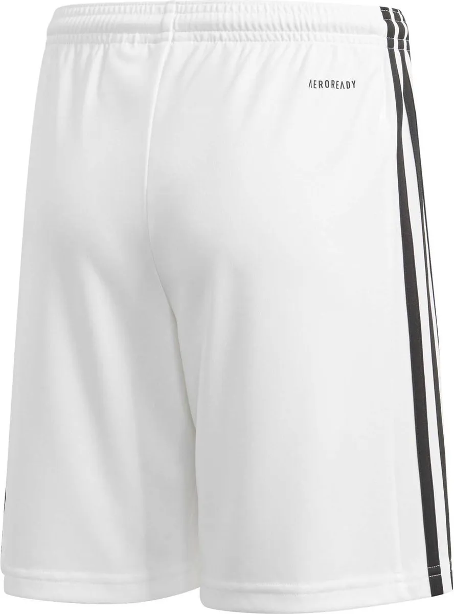 adidas Squadra 21 Short Junior 116 - Zwart/Wit