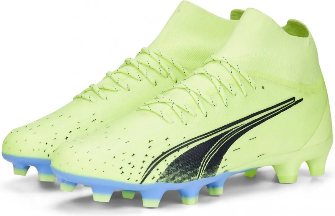 PUMA Ultra Pro FG/AG Voetbalschoenen 45 - Groene