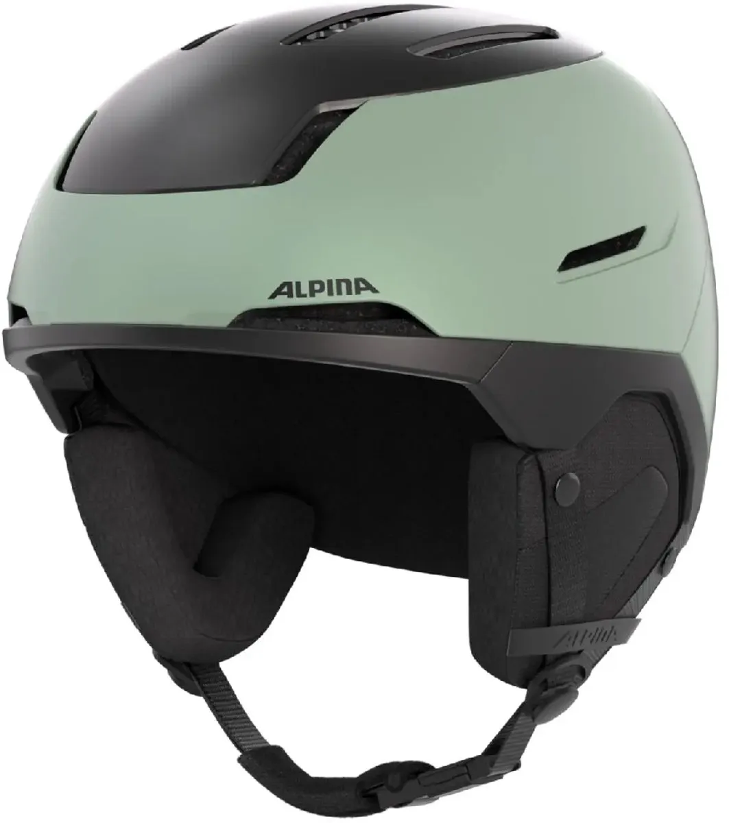 Alpina Versatile Pro Mips Skihelm - M 55-59cm - Groen - afbeelding 6 van 6