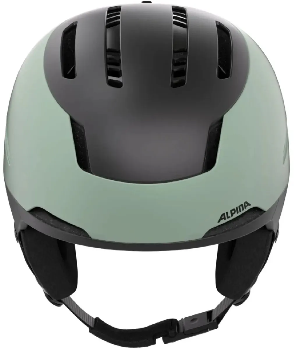 Alpina Versatile Pro Mips Skihelm - M 55-59cm - Groen