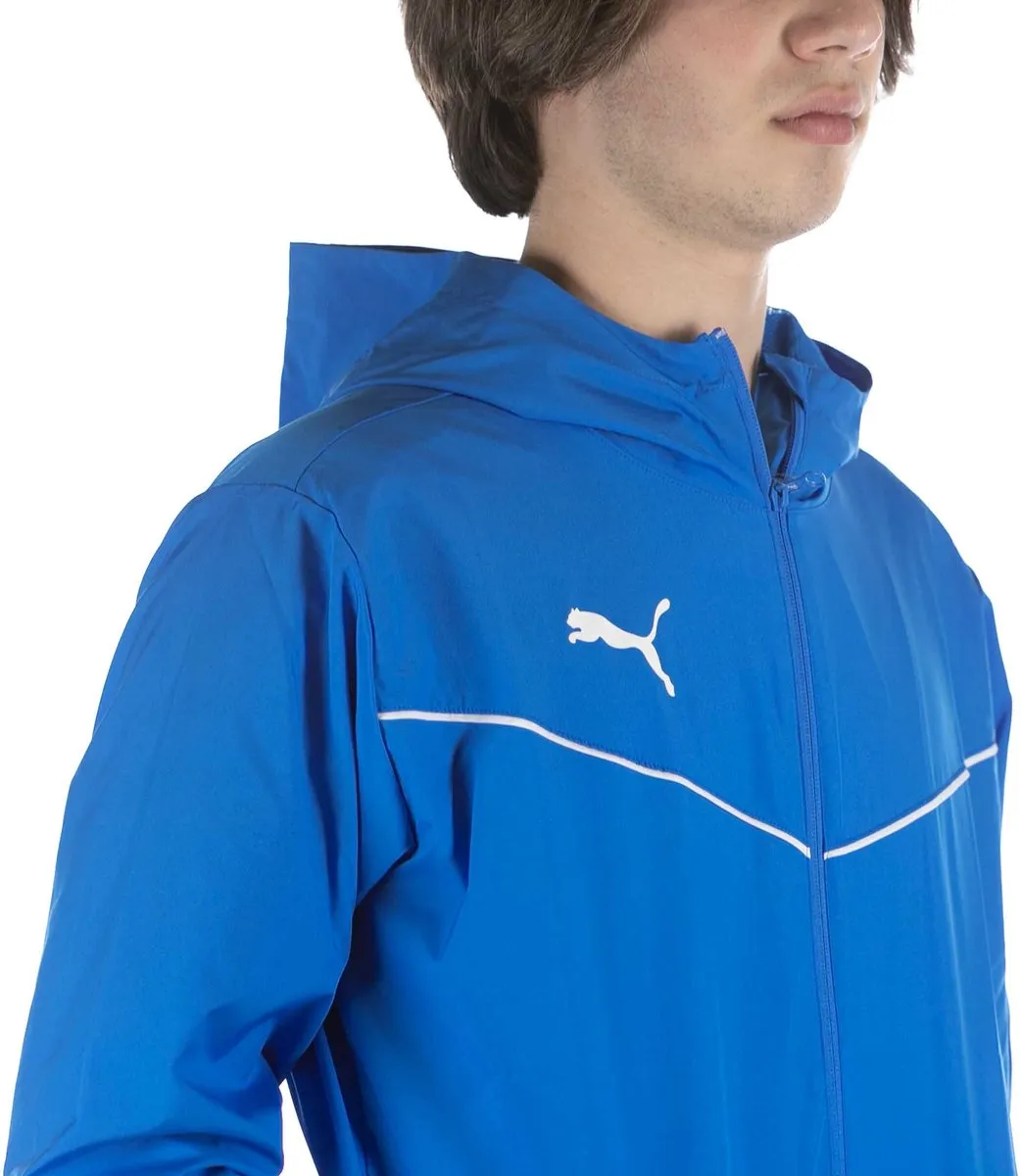 PUMA Teamrise Sportjas M - Blauw