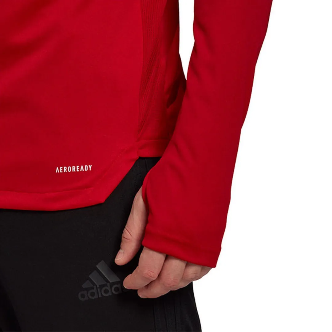 adidas Tiro 21 Training Top GH7303 - XXL - Rood - afbeelding 6 van 6