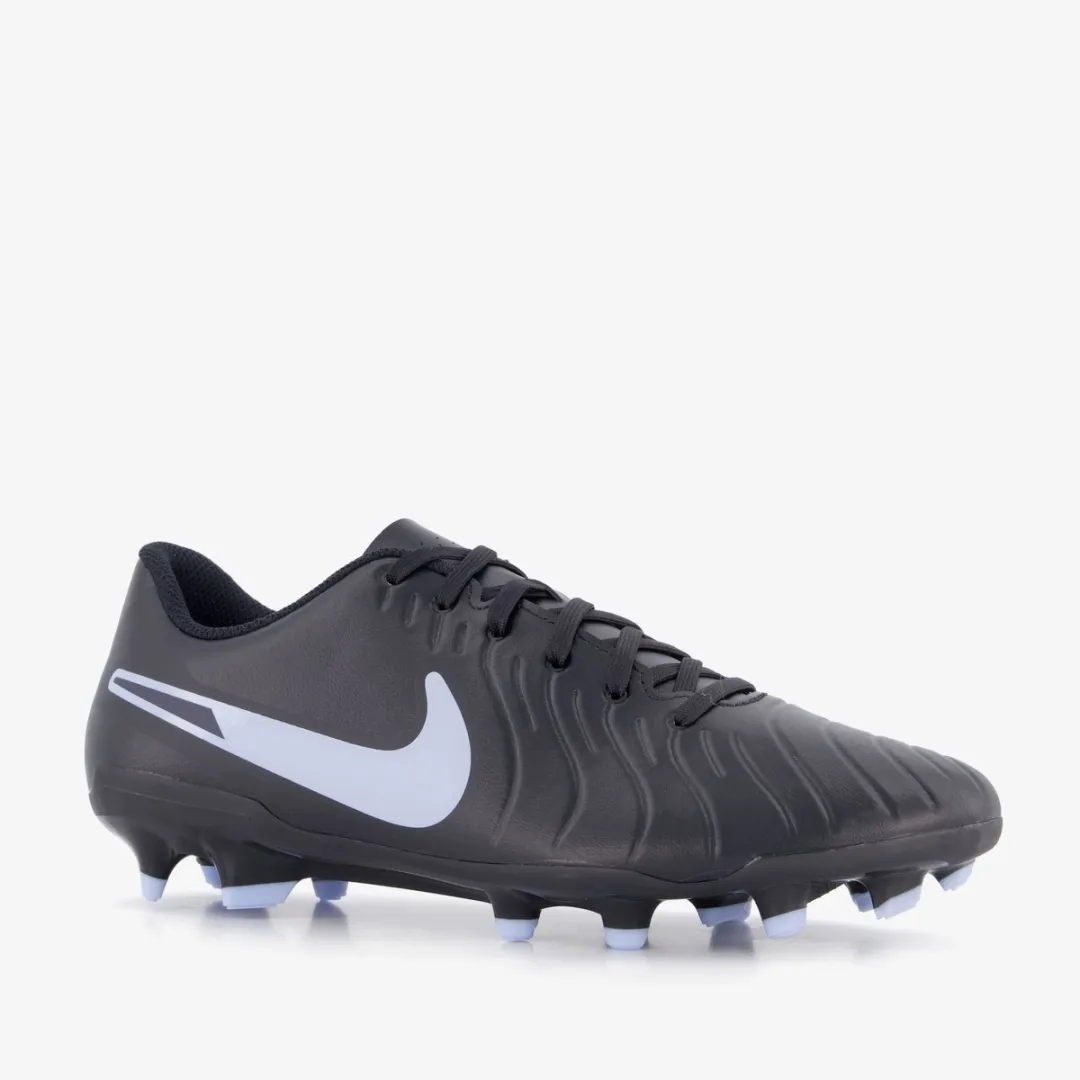 Nike Tiempo Legend 10 DV4344-003 Voetbalschoenen - FG/MG - 41 - Zwart/Lichtblauw