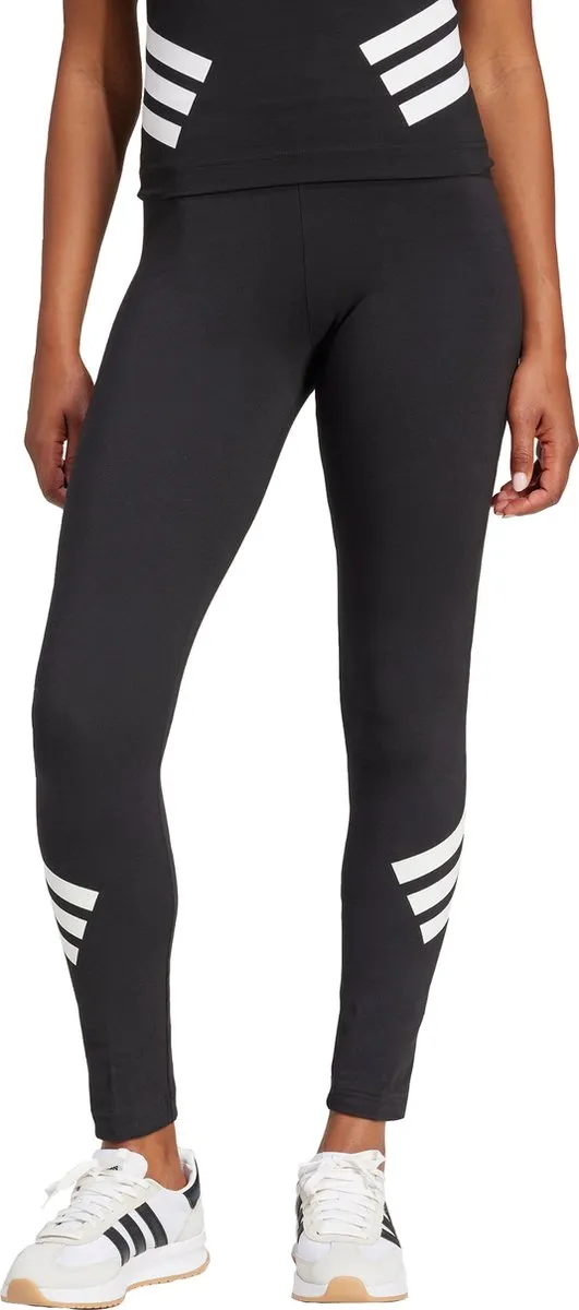 adidas Future Icons 3-Stripes Legging XXL - Zwart