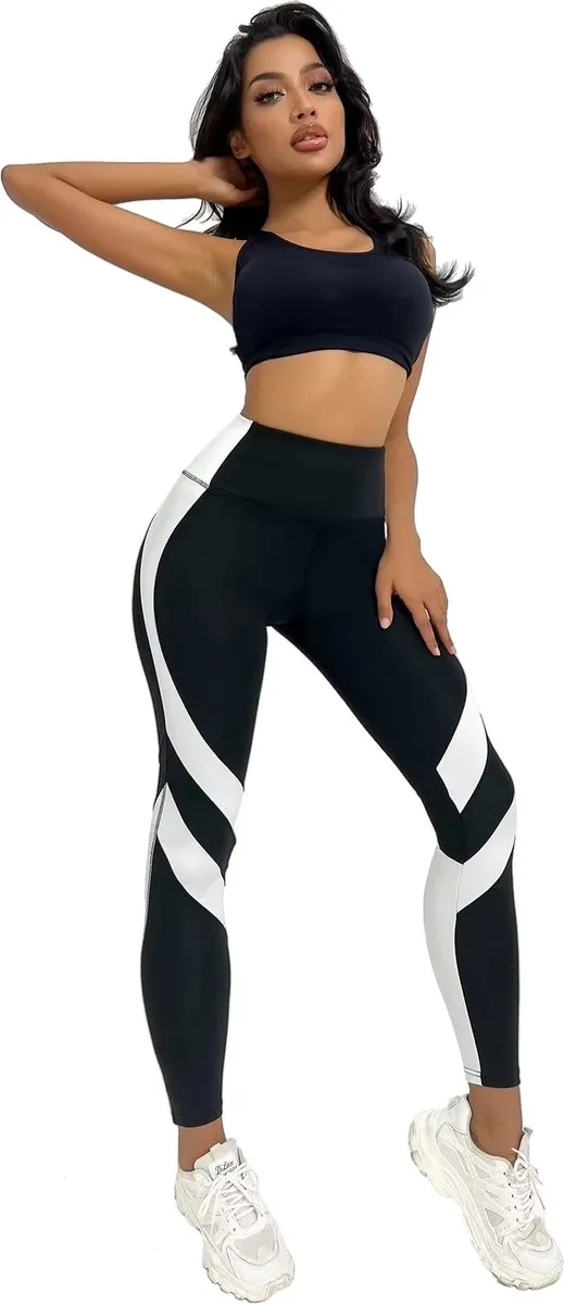 RedParrot Sportlegging Zwart