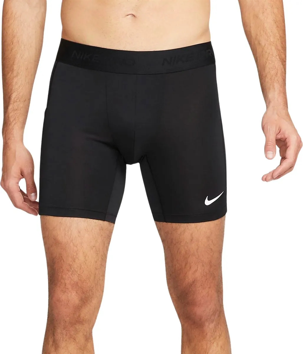 Nike Pro Dri-FIT Short Heren L - Zwart
