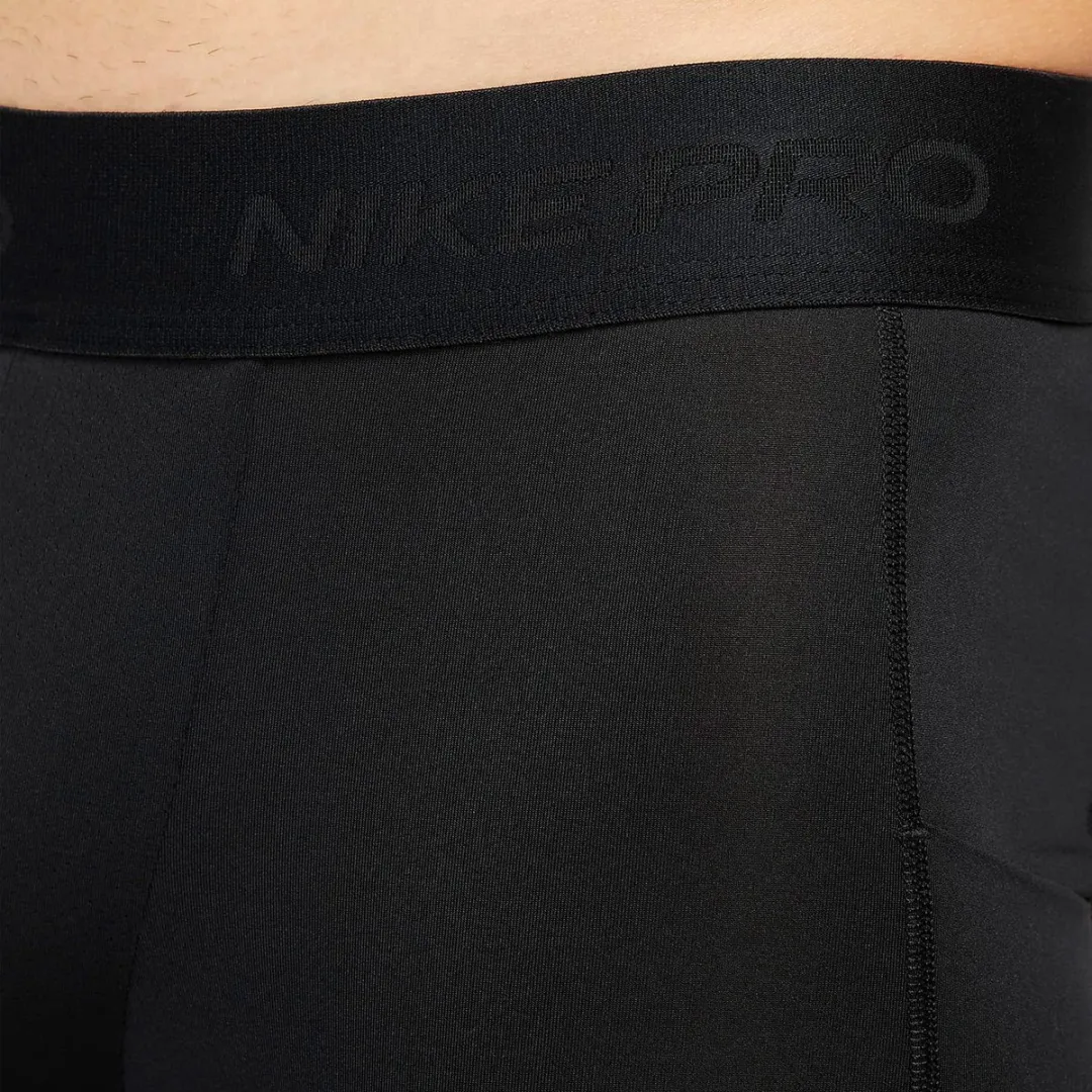 Nike Pro Dri-FIT Short Heren L - Zwart
