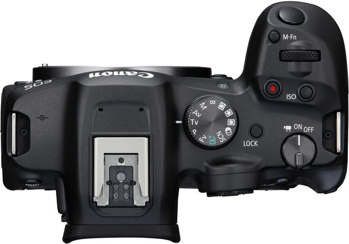 Canon EOS R7 Body 32.5MP - Zwart