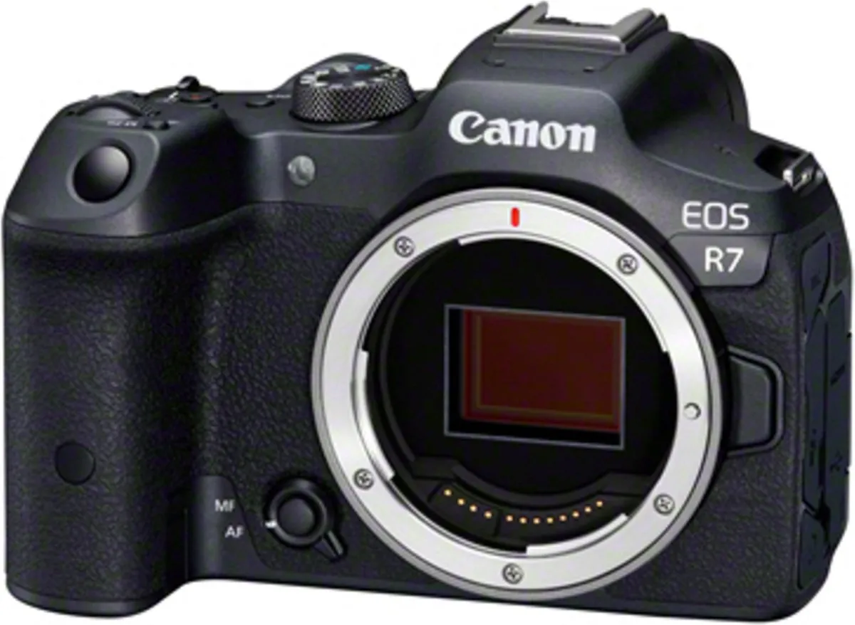 Canon EOS R7 Body 32.5MP - Zwart