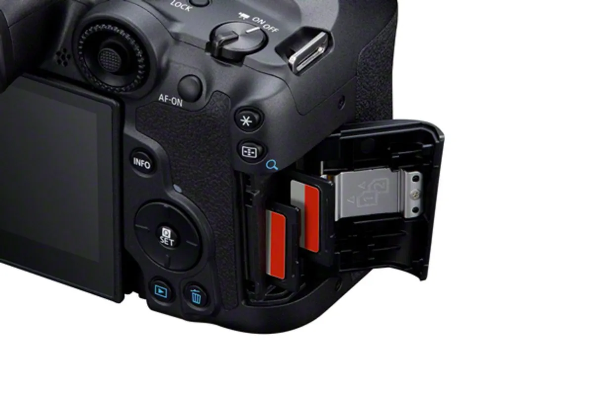 Canon EOS R7 Body 32.5MP - Zwart