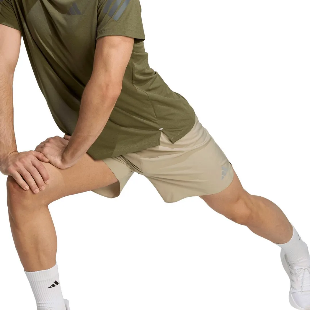 adidas Essentials Short Heren S7 - beige