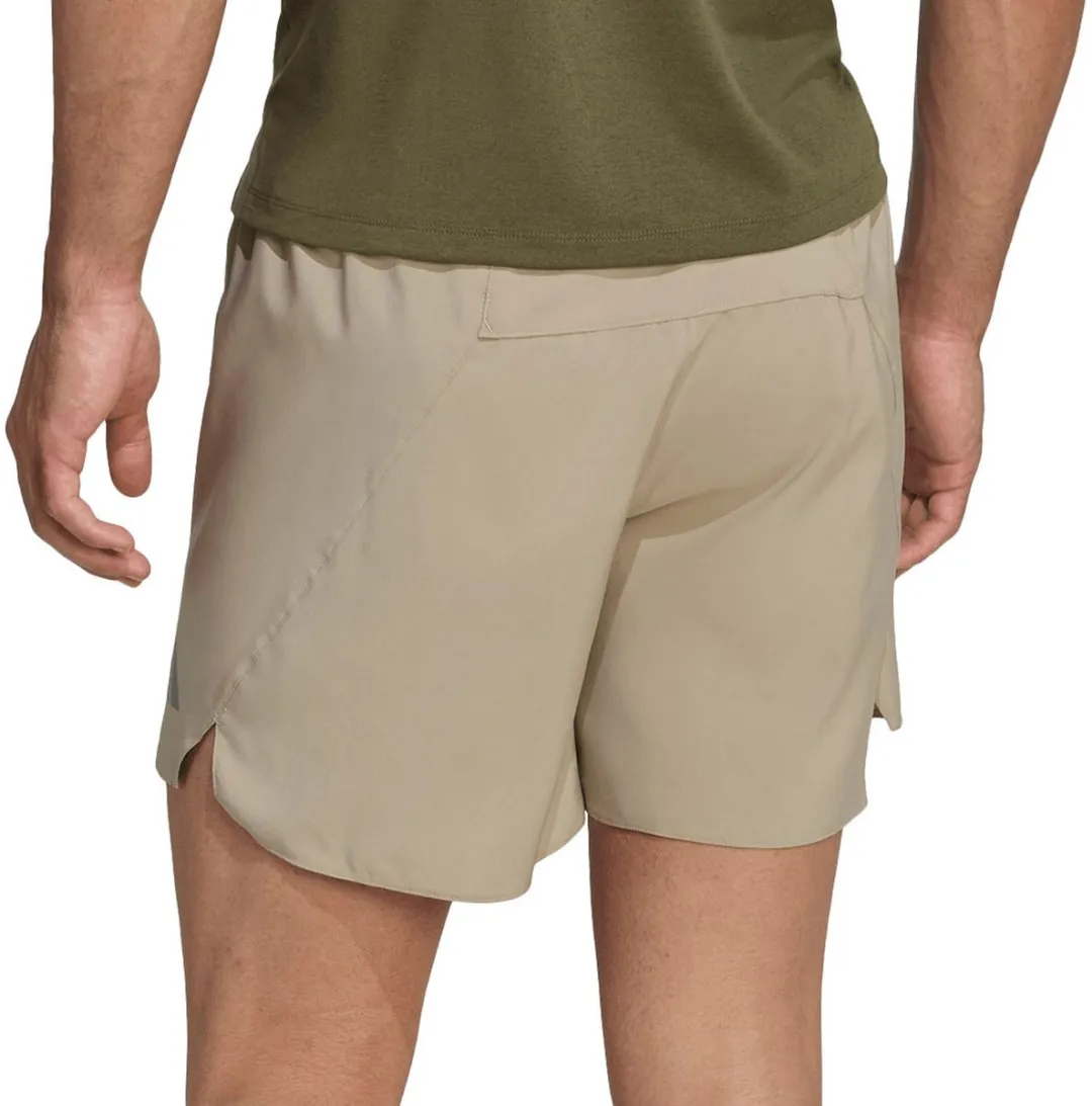 adidas Essentials Short Heren S7 - beige