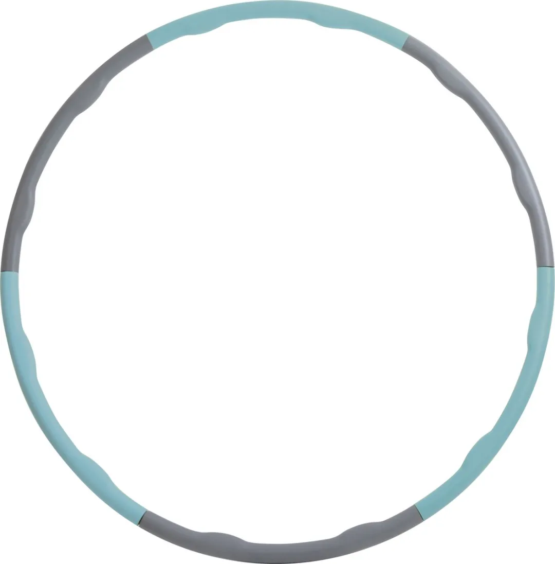 Schildkröt Wave Hula Hoep 100cm - Sky Blue/Grijs