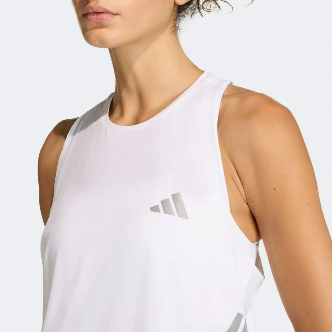 Adidas adi365 Tanktop Dames L - Wit