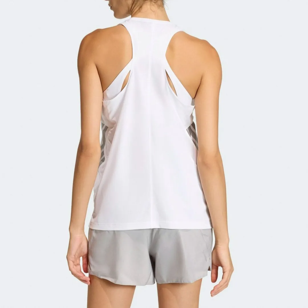 Adidas adi365 Tanktop Dames L - Wit