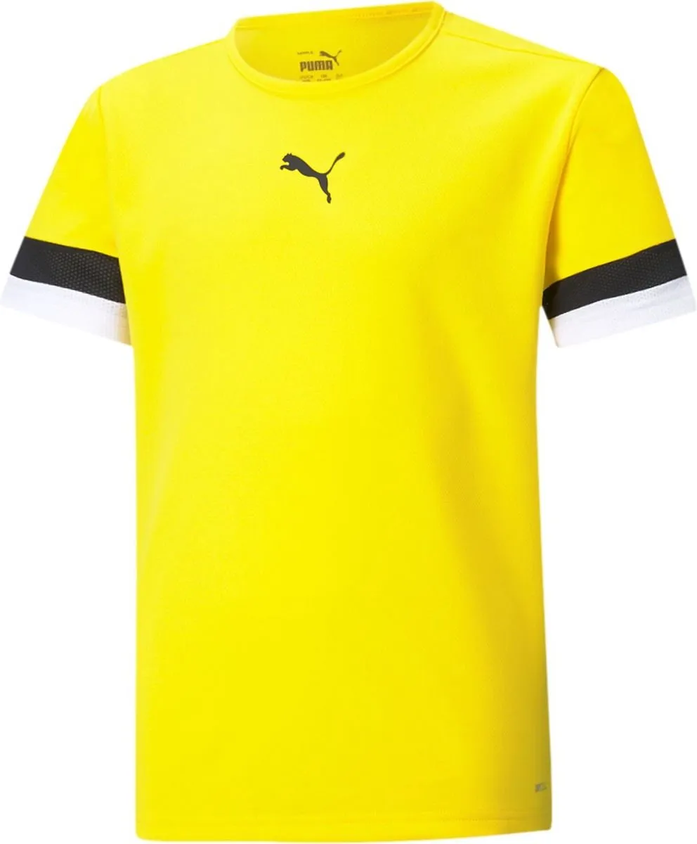 PUMA Teamrise Shirt Korte Mouw Kinderen 164