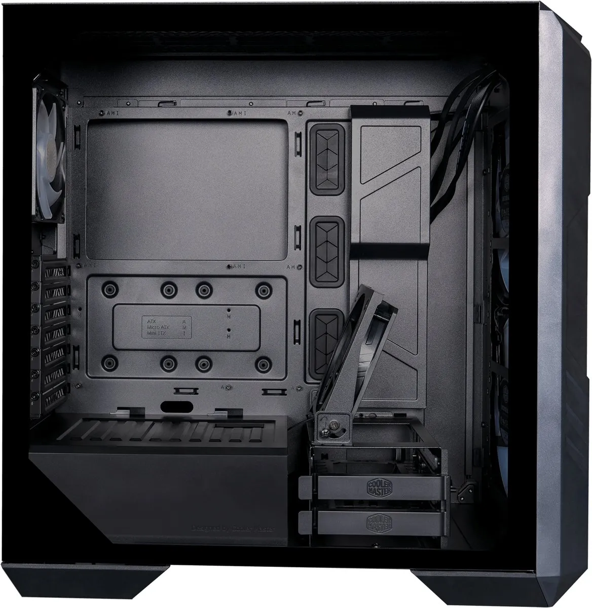 Cooler Master HAF 500 ATX Semi-toren - 4 Ventilatoren