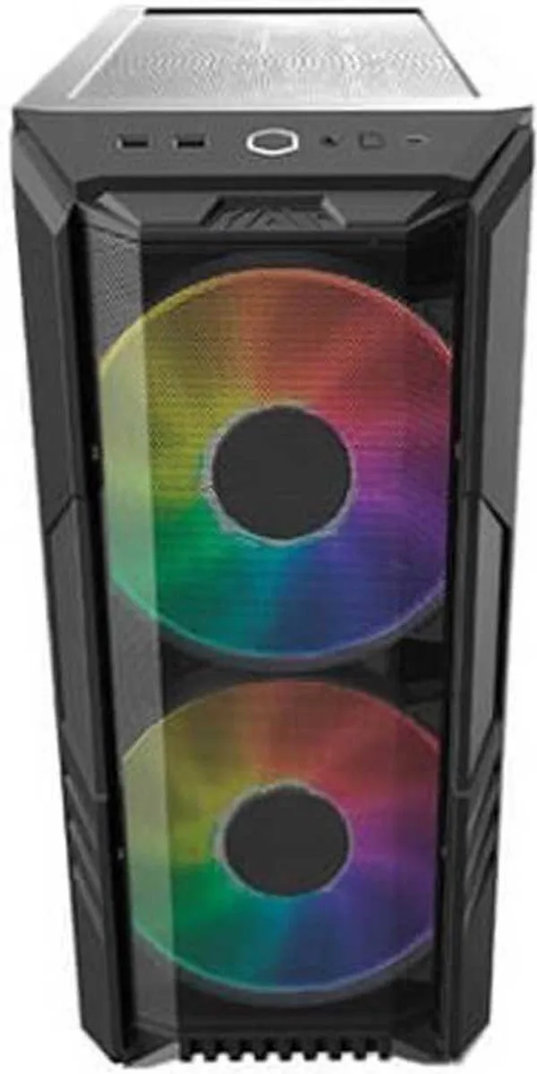 Cooler Master HAF 500 ATX Semi-toren - 4 Ventilatoren
