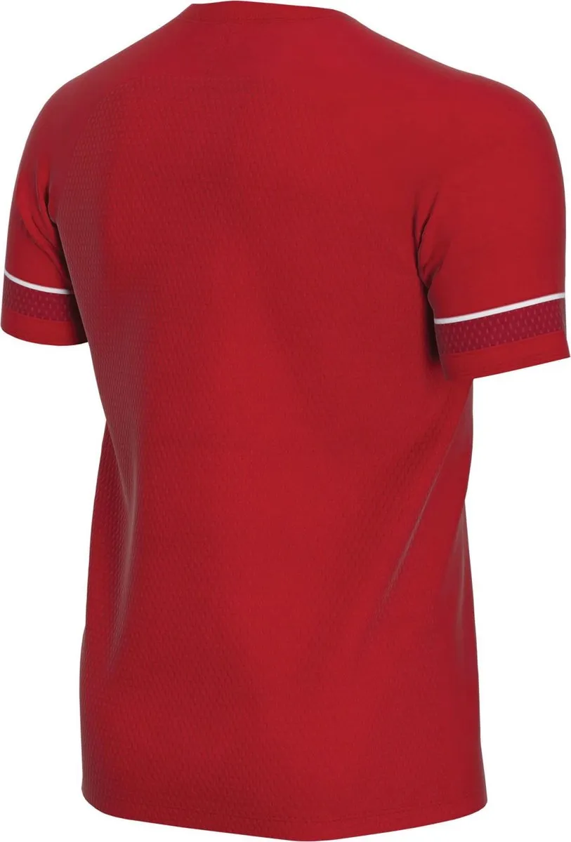 Nike Academy 21 Junior Sportshirt CW6103-657 - 122 - Rood/Donkerrood/Wit