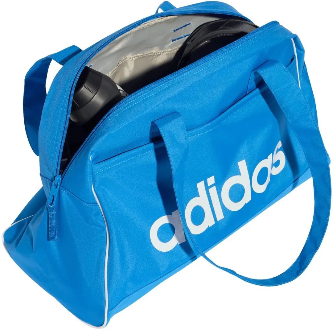 adidas W L Ess Bowling Bag - Blauw