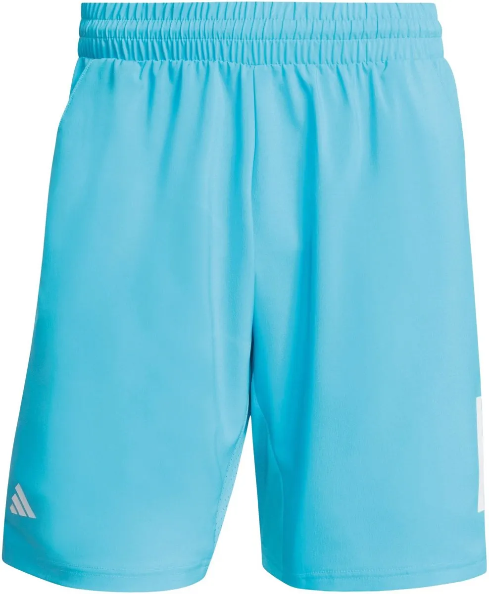 Adidas Club 3-Stripes Short Heren XL - Blauw