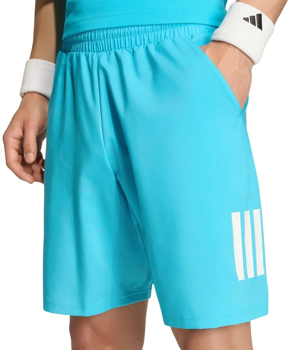 Adidas Club 3-Stripes Short Heren XL - Blauw