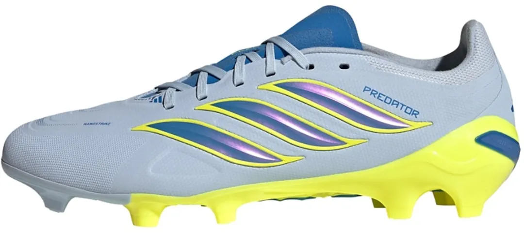adidas Performance PREDATOR LEAGUE Firm Ground Voetbalschoenen JR7882 - Blauw