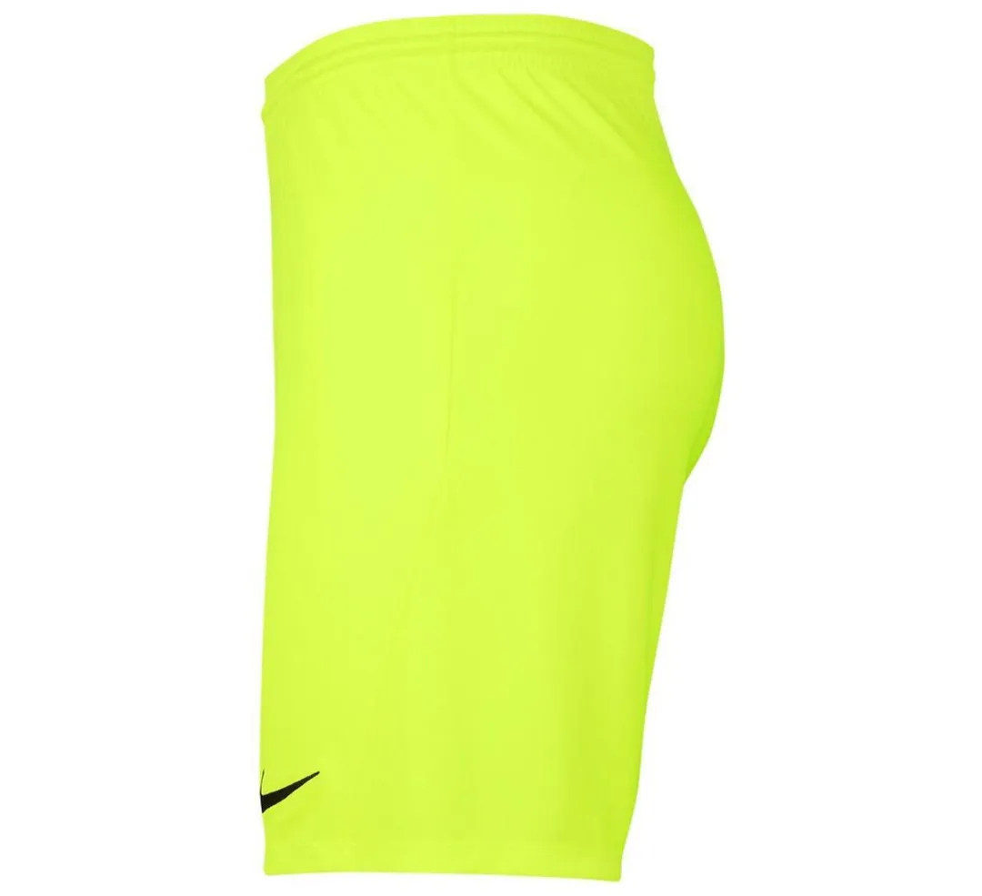 Nike Park III Short BV6855-702 - Lime Groen - Maat L