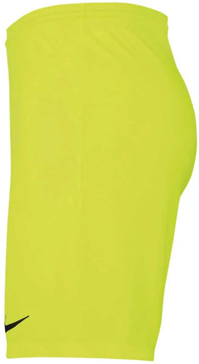 Nike Park III Short BV6855-702 - Lime Groen - Maat L