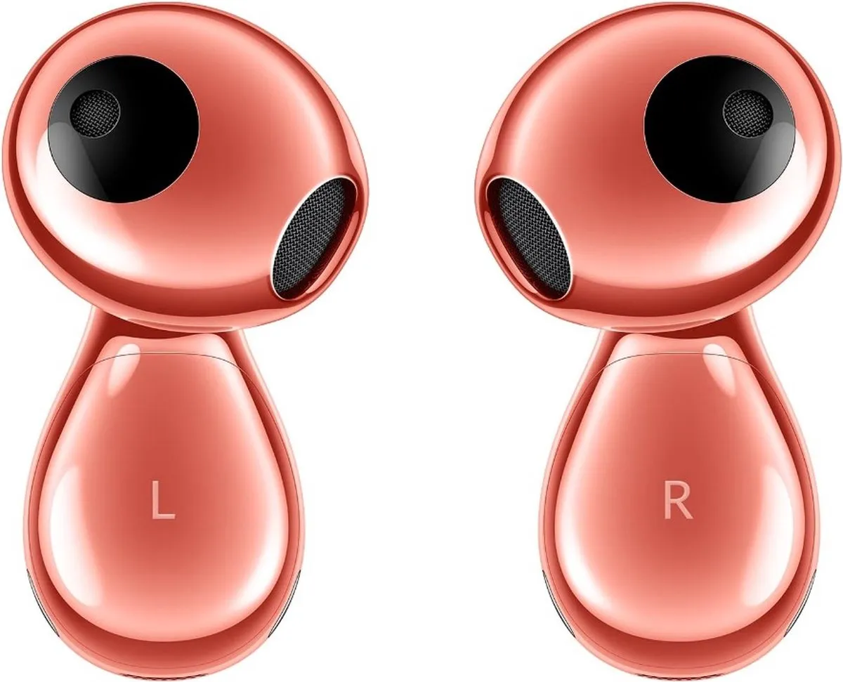 Huawei FreeBuds 5 55036455 In-ear Oortjes - Oranje - afbeelding 3 van 3