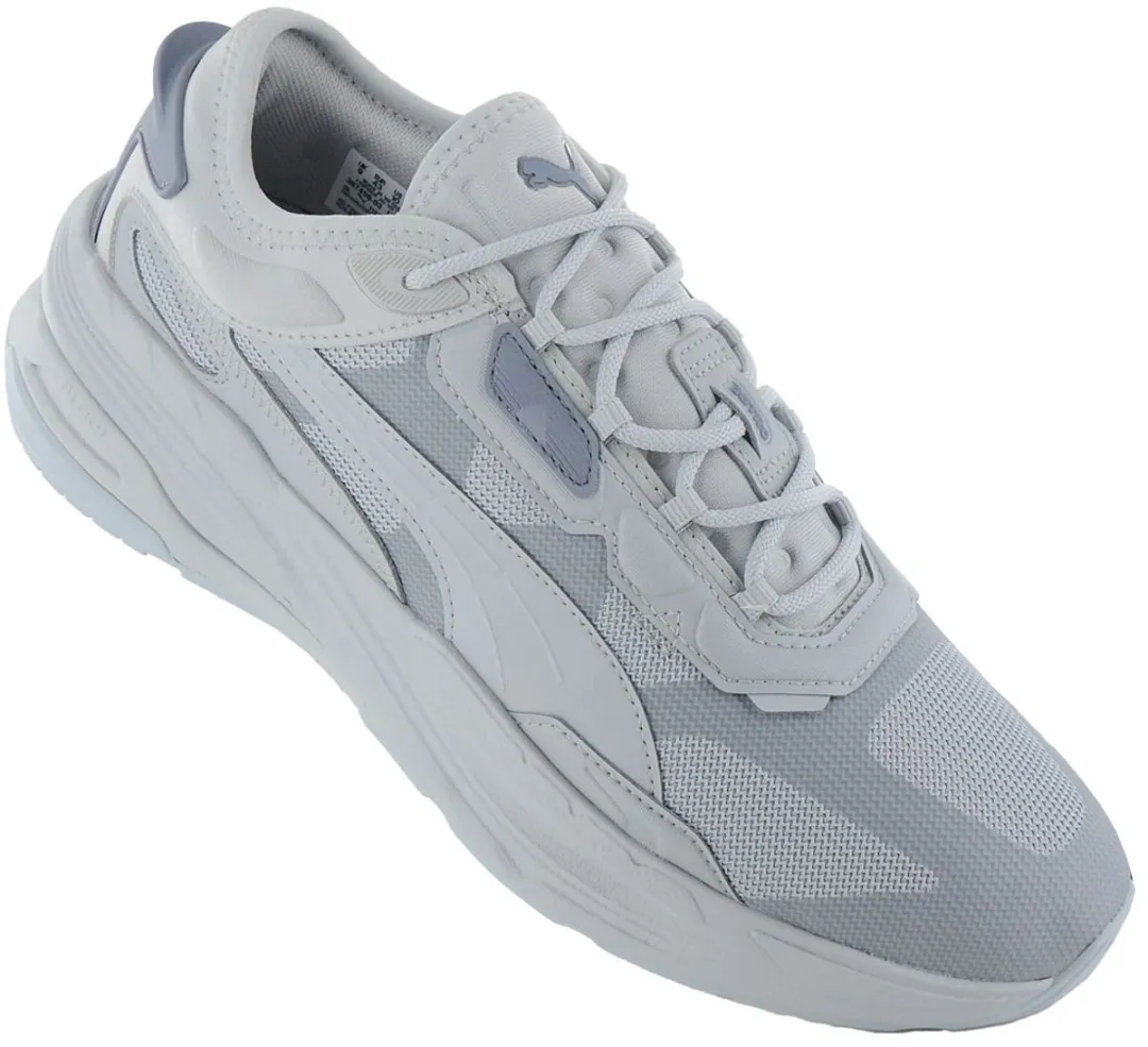 PUMA Extent Nitro Mono Heren Sneakers - Grijs - Maat 42