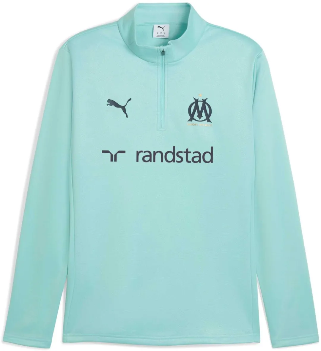 PUMA OM Tracksuitjack 2025/26 - M - Blauw