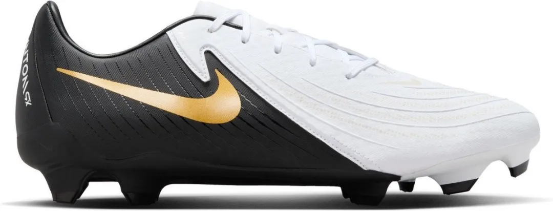 Nike Phantom GX II Academy Voetbalschoen FD6723-100 - Wit - Maat 40