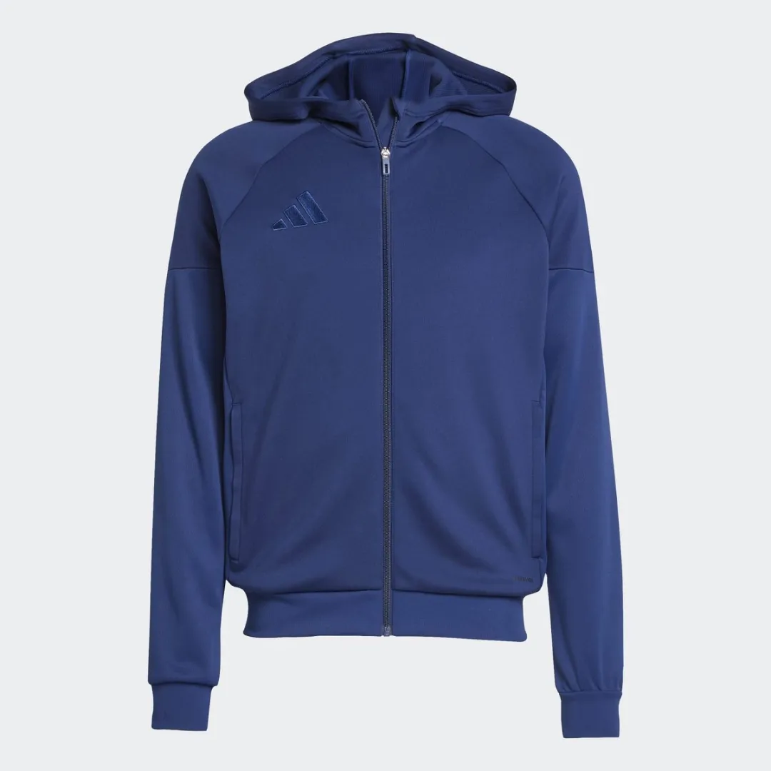 adidas Tiro25 FZ Voetbal Trainingsjack - Blauw XL