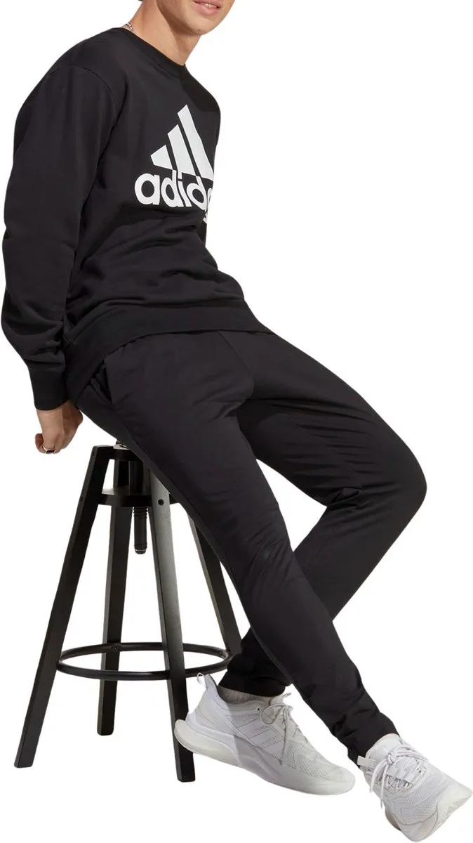 adidas Sportswear Essentials French Terry Big Logo Sweatshirt M - Zwart