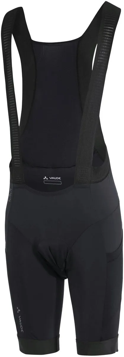 Vaude Kuro Bib Tights II Heren Fietsbroek XXL - Zwart - afbeelding 3 van 6